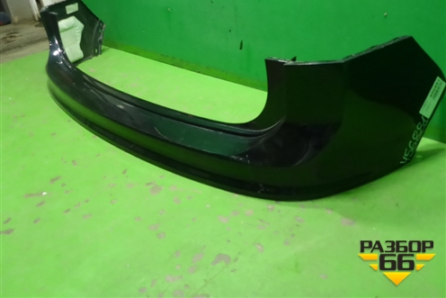 Бампер задний (до 2020г) (5NR807421) для Volkswagen Tiguan с 2016г (Тигуан)