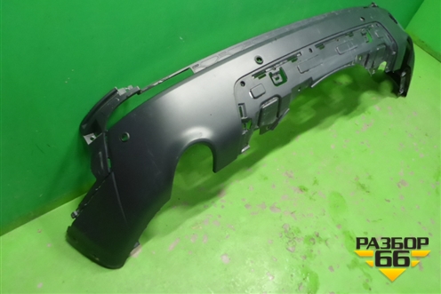 Бампер задний (под парктроник) (FK7217D781A) для Land Rover Discovery Sport с 2014г (Дискавери Спорт)