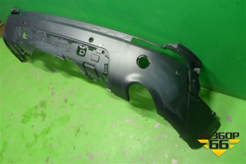 Бампер задний (под парктроник) (FK7217D781A) для Land Rover Discovery Sport с 2014г (Дискавери Спорт)