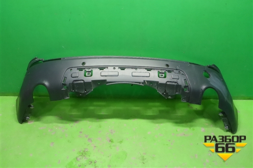 Бампер задний (под парктроник) (FK7217D781A) для Land Rover Discovery Sport с 2014г (Дискавери Спорт)