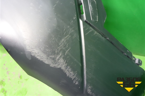 Бампер задний (под парктроник) (FK7217D781A) для Land Rover Discovery Sport с 2014г (Дискавери Спорт)