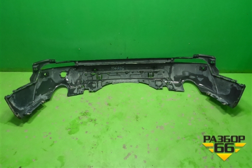 Бампер задний (под парктроник) (FK7217D781A) для Land Rover Discovery Sport с 2014г (Дискавери Спорт)