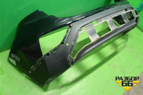 Бампер задний (до 2020г под парктроник) (86611S1000) для Hyundai Santa Fe с 2018-2024г (Санта Фе)