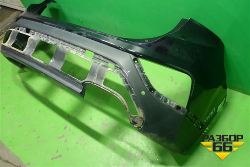 Бампер задний (до 2020г под парктроник) (86611S1000) для Hyundai Santa Fe с 2018-2024г (Санта Фе)