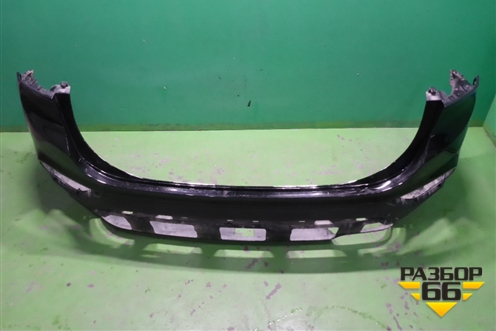 Бампер задний (до 2020г под парктроник) (86611S1000) для Hyundai Santa Fe с 2018-2024г (Санта Фе)