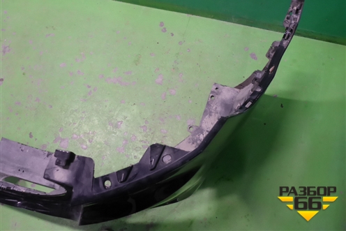 Бампер задний (до 2020г под парктроник) (86611S1000) для Hyundai Santa Fe с 2018-2024г (Санта Фе)