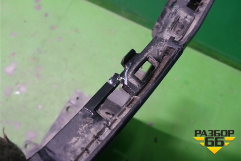 Бампер задний (до 2020г под парктроник) (86611S1000) для Hyundai Santa Fe с 2018-2024г (Санта Фе)