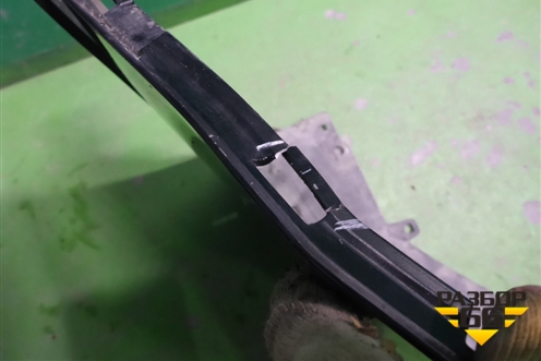 Бампер задний (до 2020г под парктроник) (86611S1000) для Hyundai Santa Fe с 2018-2024г (Санта Фе)