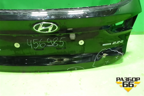 Дверь багажника без стекла (72800S1100) для Hyundai Santa Fe с 2018-2024г (Санта Фе)