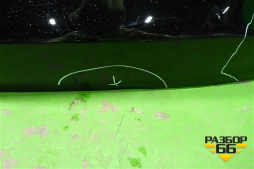 Дверь багажника без стекла (72800S1100) для Hyundai Santa Fe с 2018-2024г (Санта Фе)