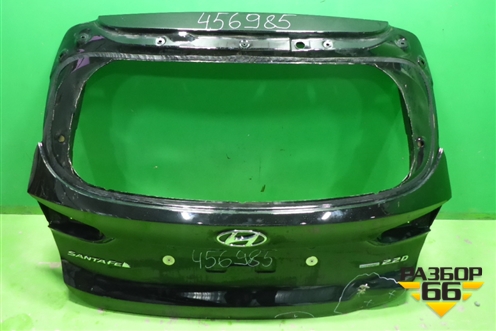 Дверь багажника без стекла (72800S1100) для Hyundai Santa Fe с 2018-2024г (Санта Фе)