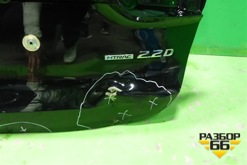 Дверь багажника без стекла (72800S1100) для Hyundai Santa Fe с 2018-2024г (Санта Фе)