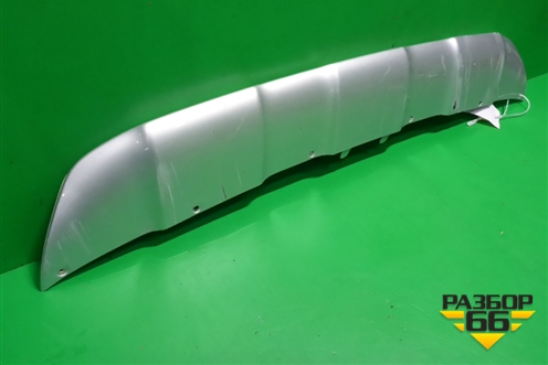 Накладка переднего бампера нижняя (после 2013г) (31353302) для Volvo XC60 с 2008-2017г (ХС60)