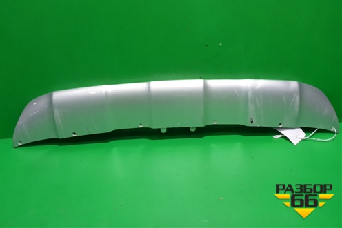 Накладка переднего бампера нижняя (после 2013г) (31353302) для Volvo XC60 с 2008-2017г (ХС60)