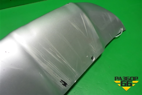 Накладка переднего бампера нижняя (после 2013г) (31353302) для Volvo XC60 с 2008-2017г (ХС60)