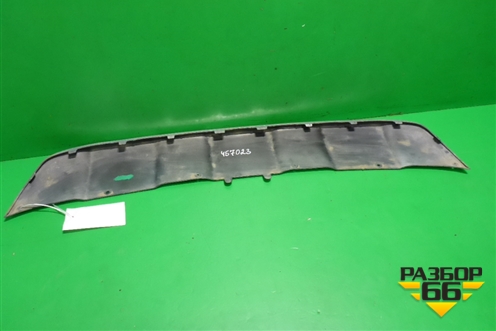 Накладка переднего бампера нижняя (после 2013г) (31353302) для Volvo XC60 с 2008-2017г (ХС60)