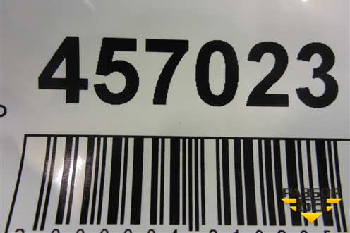 Накладка переднего бампера нижняя (после 2013г) (31353302) для Volvo XC60 с 2008-2017г (ХС60)
