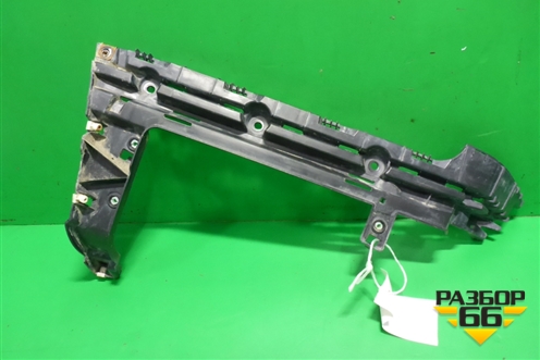 Кронштейн заднего бампера левый (CK5217A882AF) для Land Rover Freelander 2 с 2007г (Фрилендер)