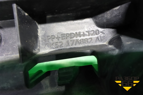 Кронштейн заднего бампера левый (CK5217A882AF) для Land Rover Freelander 2 с 2007г (Фрилендер)