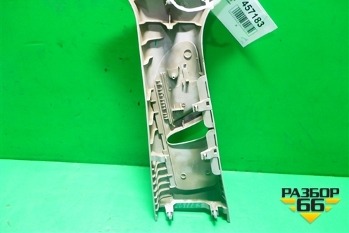 Обшивка стойки центральная верхняя правая (2N11N24582AMW) для Ford Fusion с 2002г (Фьюжн)