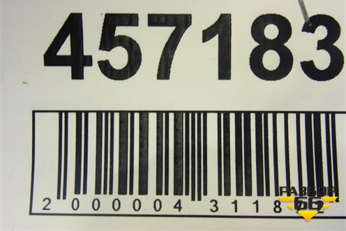 Обшивка стойки центральная верхняя правая (2N11N24582AMW) для Ford Fusion с 2002г (Фьюжн)
