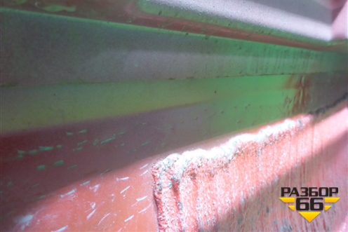 Дверь передняя левая (после 2005г) для Ford Fusion с 2002г (Фьюжн)