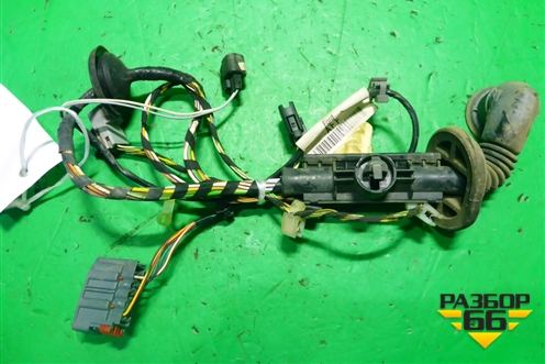 Проводка двери передней правой (6S6T14A584AFF) для Ford Fusion с 2002г (Фьюжн)