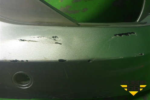 Бампер задний (до 2018г под парктроник) (86611D7000) для Hyundai Tucson с 2015-2022г (Туксон)