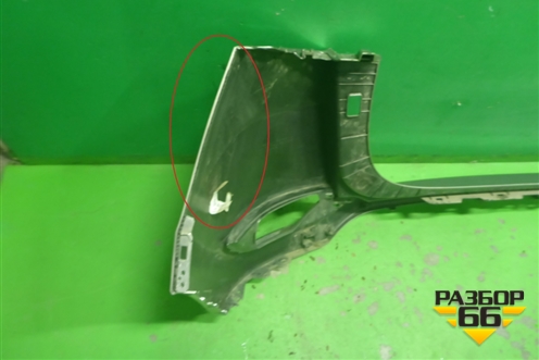 Бампер задний (до 2018г под парктроник) (86611D7000) для Hyundai Tucson с 2015-2022г (Туксон)