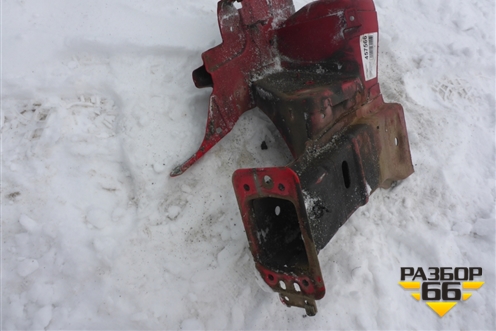 Лонжерон передний правый (передняя часть) для Ford Fusion с 2002г (Фьюжн)