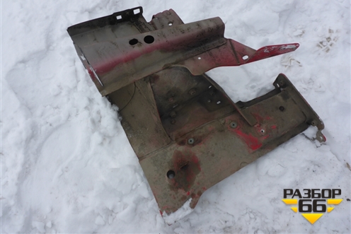 Лонжерон передний правый (передняя часть) для Ford Fusion с 2002г (Фьюжн)