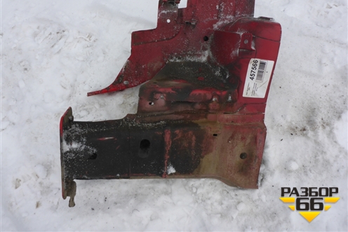 Лонжерон передний правый (передняя часть) для Ford Fusion с 2002г (Фьюжн)