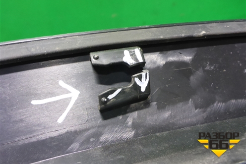 Накладка заднего крыла левого (7560648020) для Lexus RX 350 c 2015г (РХ)