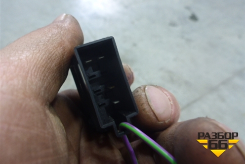 Кнопка (см.фото) (81255030257) для MAN TGA 4-Series  с 2000-2008г (ТГА)