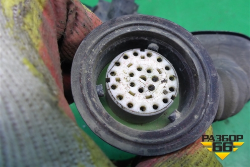 Проводка двери передней правой для Ford Fusion с 2002г (Фьюжн)