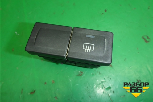 Кнопка обогрева заднего стекла (6S6T18C621BB) для Ford Fusion с 2002г (Фьюжн)