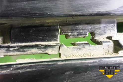 Бампер задний (после 2015г) (6RU807421D) для Volkswagen Polo (седан) с 2010г (Поло)