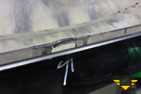 Бампер задний (после 2015г) (6RU807421D) для Volkswagen Polo (седан) с 2010г (Поло)