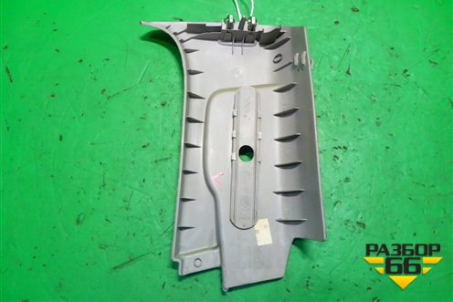 Обшивка стойки центральная верхняя левая (3-х дверный кузов) (13113940) для Opel Astra H с 2004-2015г (Астра Аш)