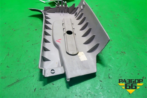 Обшивка стойки центральная верхняя левая (3-х дверный кузов) (13113940) для Opel Astra H с 2004-2015г (Астра Аш)