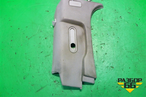 Обшивка стойки центральная верхняя левая (3-х дверный кузов) (13113940) для Opel Astra H с 2004-2015г (Астра Аш)