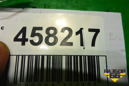 Обшивка стойки центральная верхняя левая (3-х дверный кузов) (13113940) для Opel Astra H с 2004-2015г (Астра Аш)