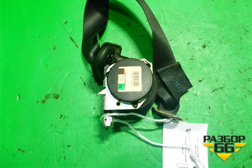 Ремень безопасности задний правый (13253564) для Opel Astra H с 2004-2015г (Астра Аш)