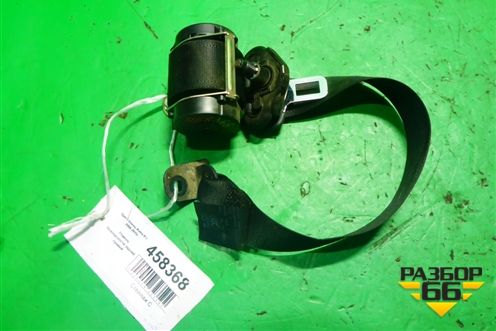 Ремень безопасности задний правый (13253564) для Opel Astra H с 2004-2015г (Астра Аш)