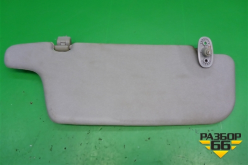 Козырёк солнцезащитный правый для Hyundai Aсcent с 2000г (Акцент)