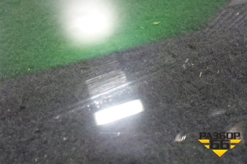 Стекло двери задней левой для Hyundai Aсcent с 2000г (Акцент)