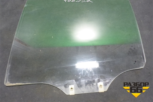 Стекло двери задней левой для Hyundai Aсcent с 2000г (Акцент)