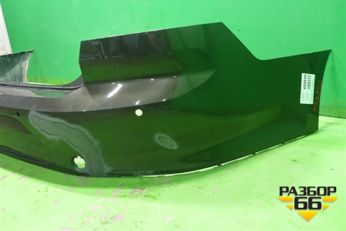 Бампер задний (под парктроник) (3G5807421) для Volkswagen Passat [B8] 2014-2024г (Пассат Б8)