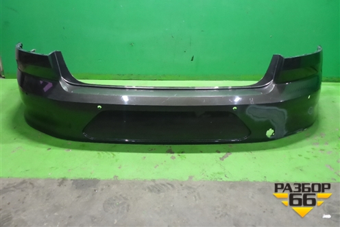 Бампер задний (под парктроник) (3G5807421) для Volkswagen Passat [B8] 2014-2024г (Пассат Б8)