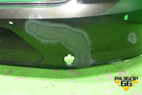 Бампер задний (под парктроник) (3G5807421) для Volkswagen Passat [B8] 2014-2024г (Пассат Б8)